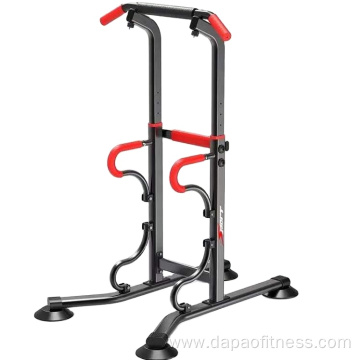 Fitness equipment free standing pull-up bar power tower